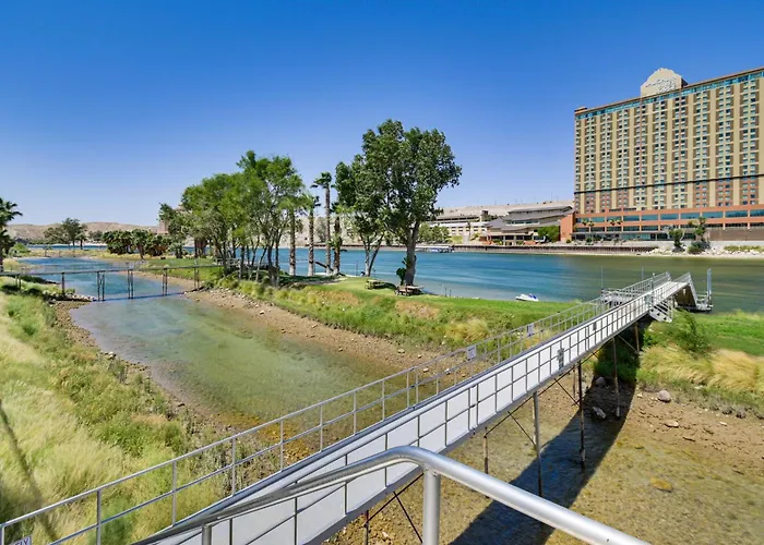 Holiday home Riverfront Bullhead Near Casinos!