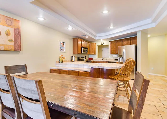Holiday home Riverfront Bullhead Near Casinos! *